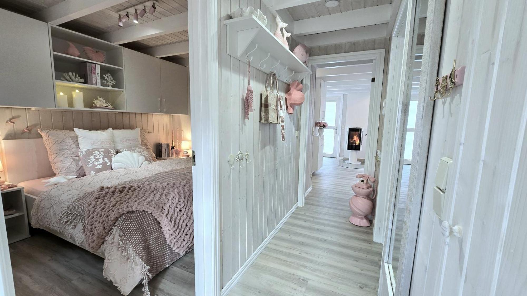 Pink Und Meer - Meerblick, Sauna, Kamin & Whirlpool Baabe Ngoại thất bức ảnh