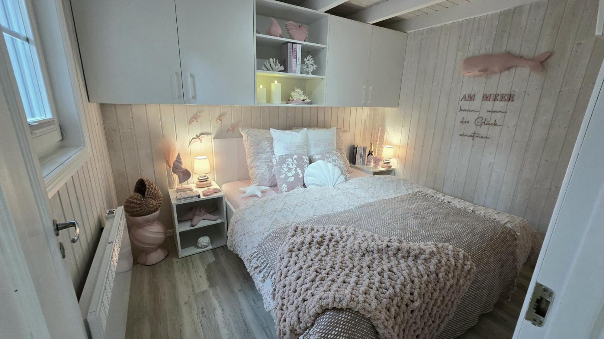 Pink Und Meer - Meerblick, Sauna, Kamin & Whirlpool Baabe Ngoại thất bức ảnh