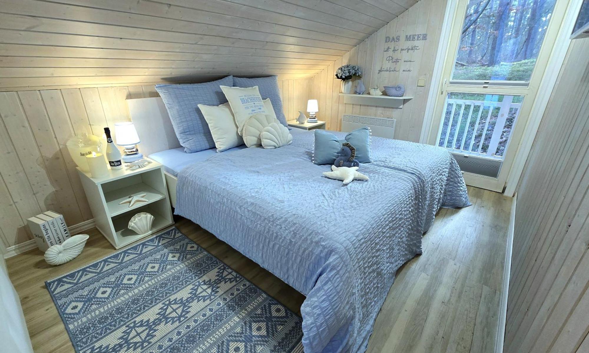 Pink Und Meer - Meerblick, Sauna, Kamin & Whirlpool Baabe Ngoại thất bức ảnh