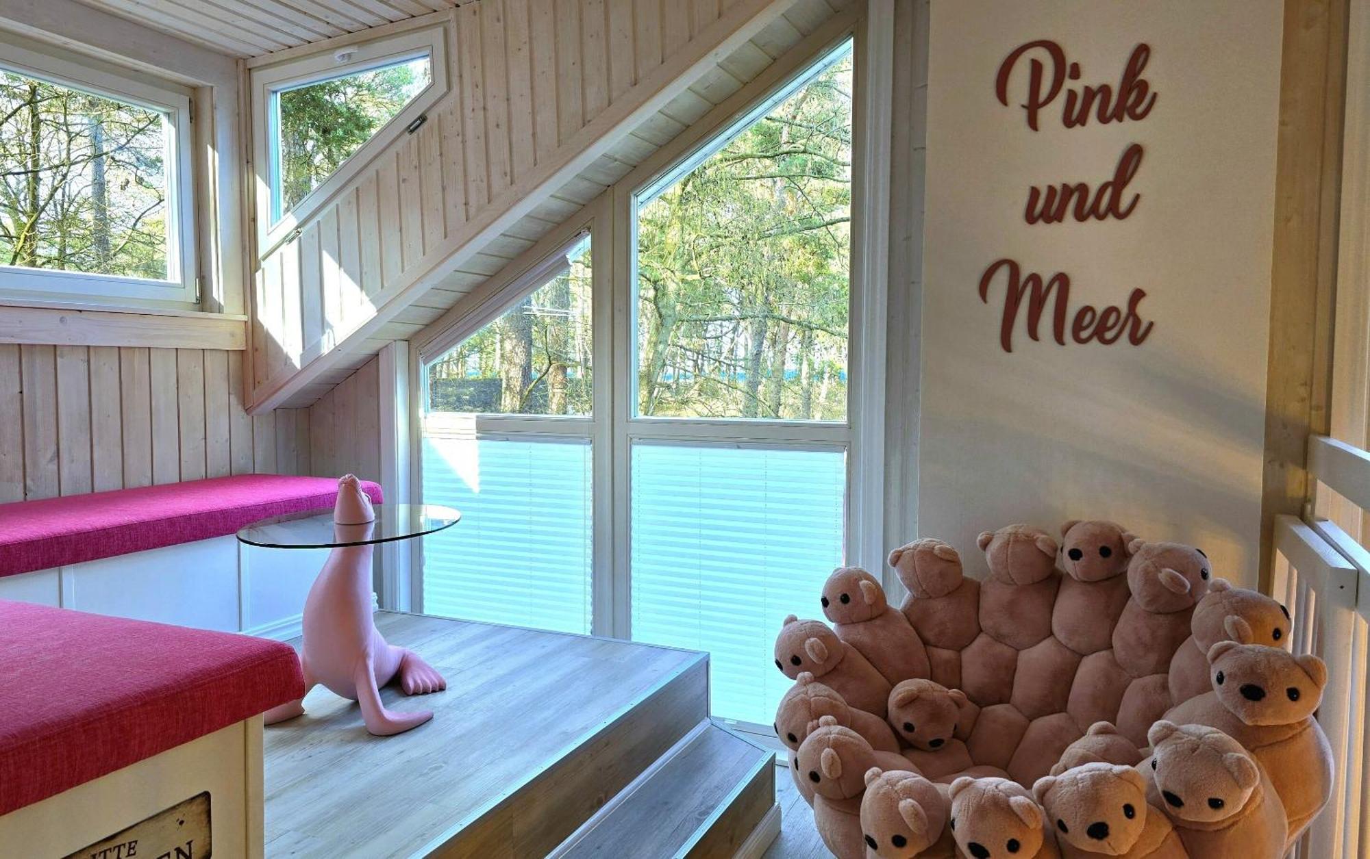 Pink Und Meer - Meerblick, Sauna, Kamin & Whirlpool Baabe Ngoại thất bức ảnh