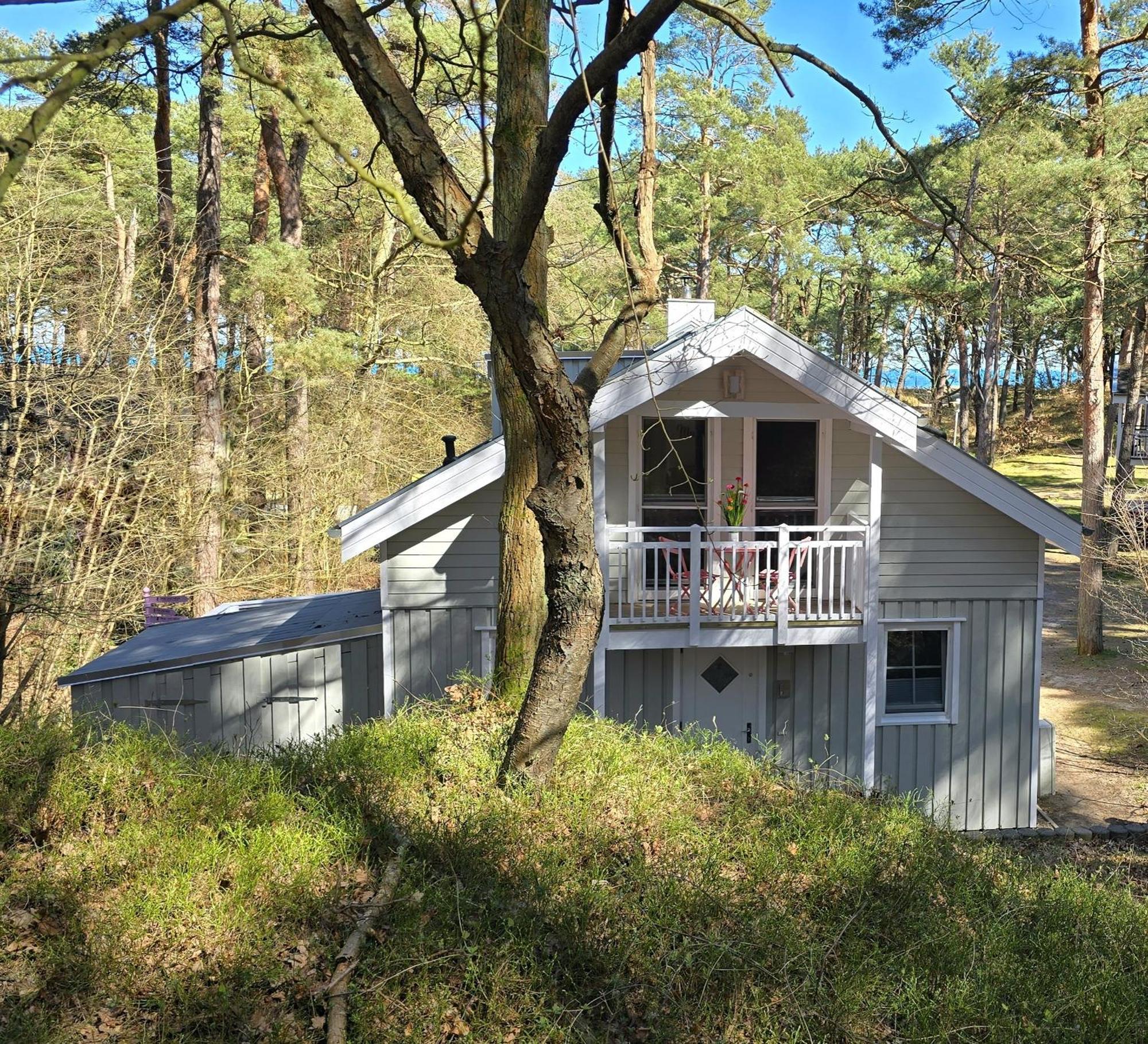 Pink Und Meer - Meerblick, Sauna, Kamin & Whirlpool Baabe Ngoại thất bức ảnh