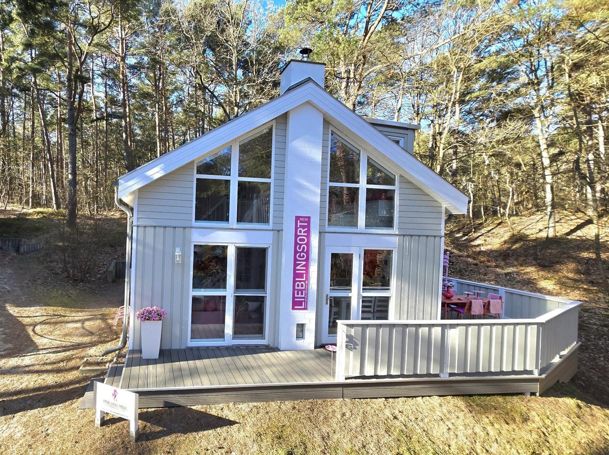 Pink Und Meer - Meerblick, Sauna, Kamin & Whirlpool Baabe Ngoại thất bức ảnh