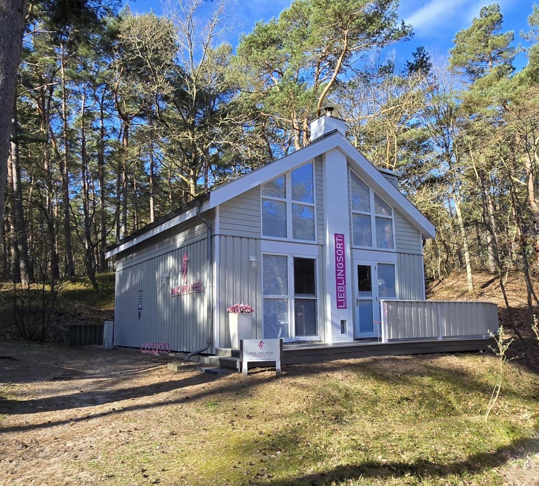Pink Und Meer - Meerblick, Sauna, Kamin & Whirlpool Baabe Ngoại thất bức ảnh