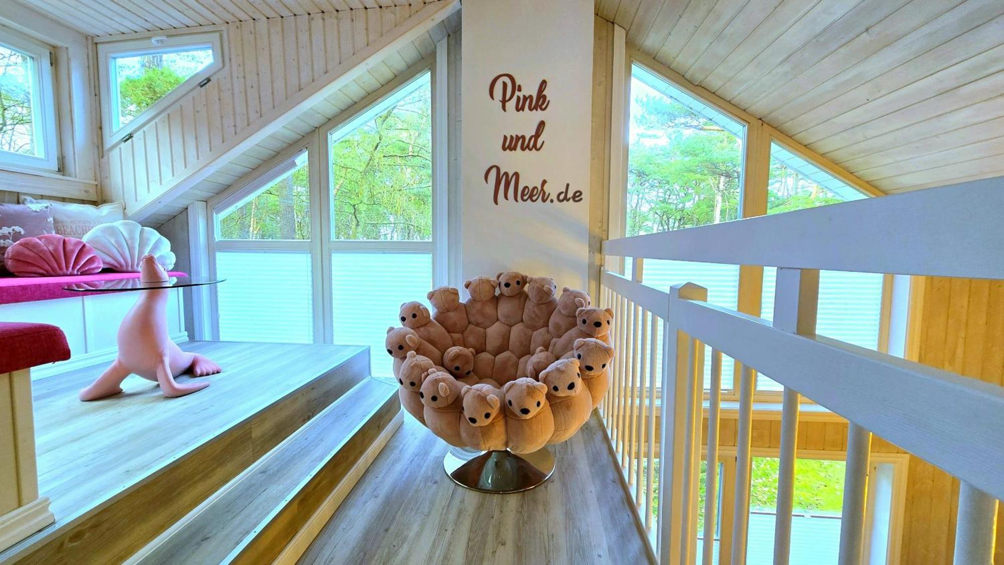 Pink Und Meer - Meerblick, Sauna, Kamin & Whirlpool Baabe Ngoại thất bức ảnh
