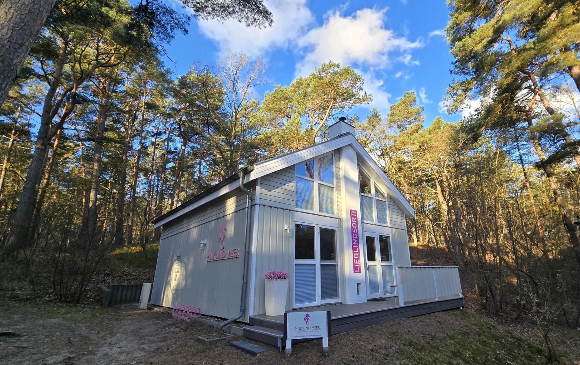 Pink Und Meer - Meerblick, Sauna, Kamin & Whirlpool Baabe Ngoại thất bức ảnh