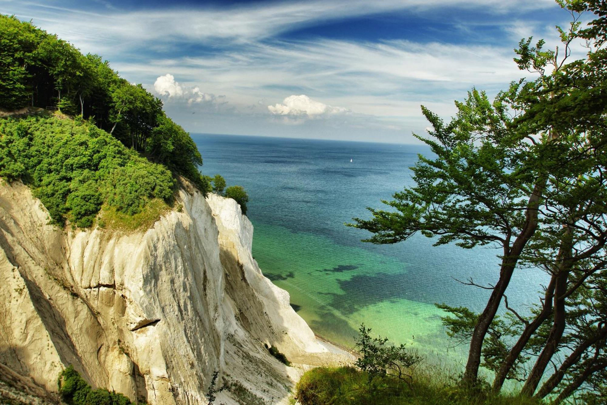 Pink Und Meer - Meerblick, Sauna, Kamin & Whirlpool Baabe Ngoại thất bức ảnh