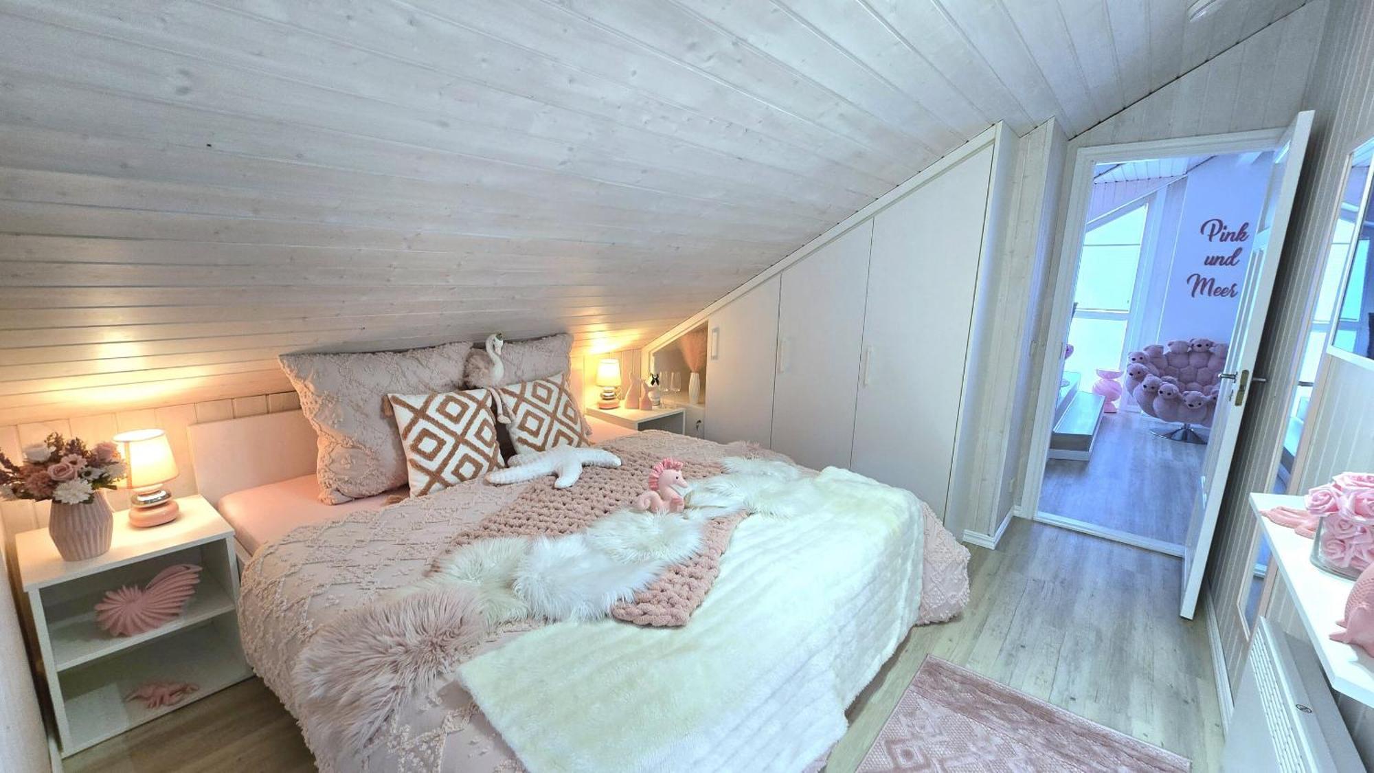 Pink Und Meer - Meerblick, Sauna, Kamin & Whirlpool Baabe Ngoại thất bức ảnh