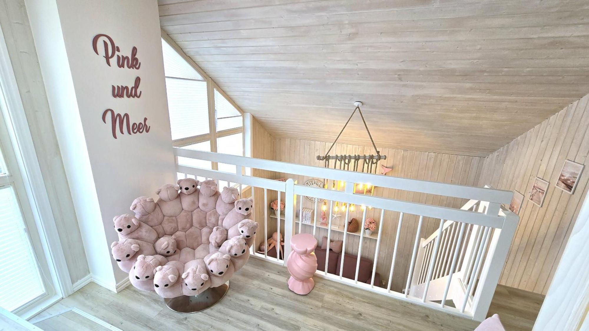 Pink Und Meer - Meerblick, Sauna, Kamin & Whirlpool Baabe Ngoại thất bức ảnh