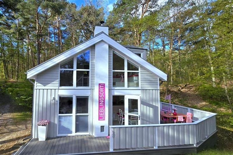 Pink Und Meer - Meerblick, Sauna, Kamin & Whirlpool Baabe Ngoại thất bức ảnh