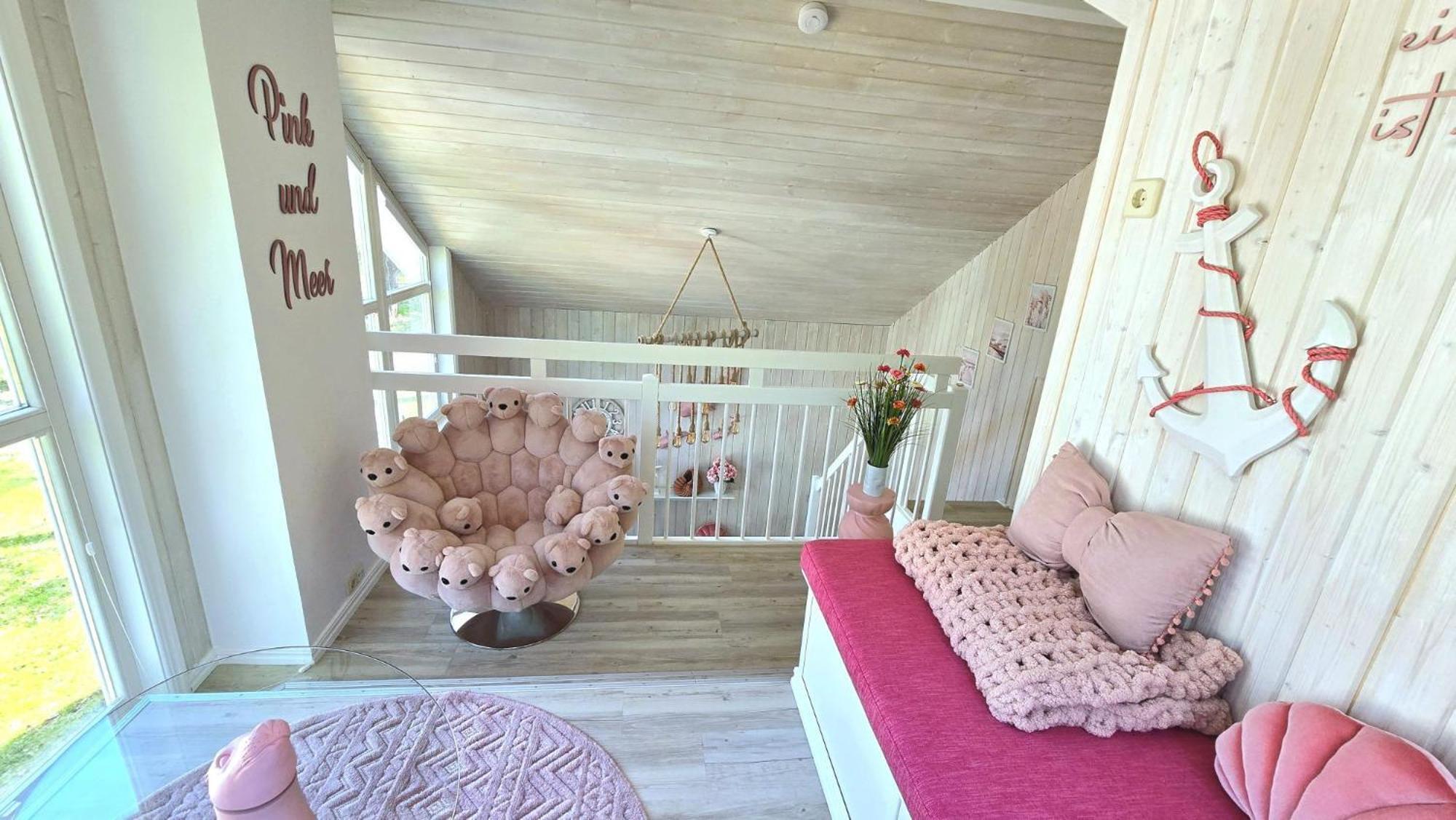 Pink Und Meer - Meerblick, Sauna, Kamin & Whirlpool Baabe Ngoại thất bức ảnh